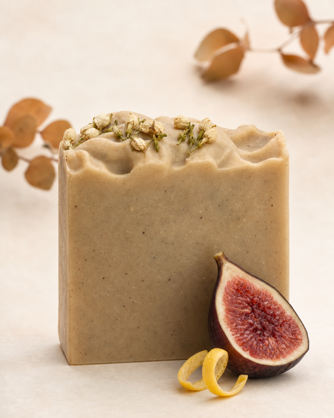 Gathered Fig - LIMITED RELEASE Fall/Winter Artisan Soap