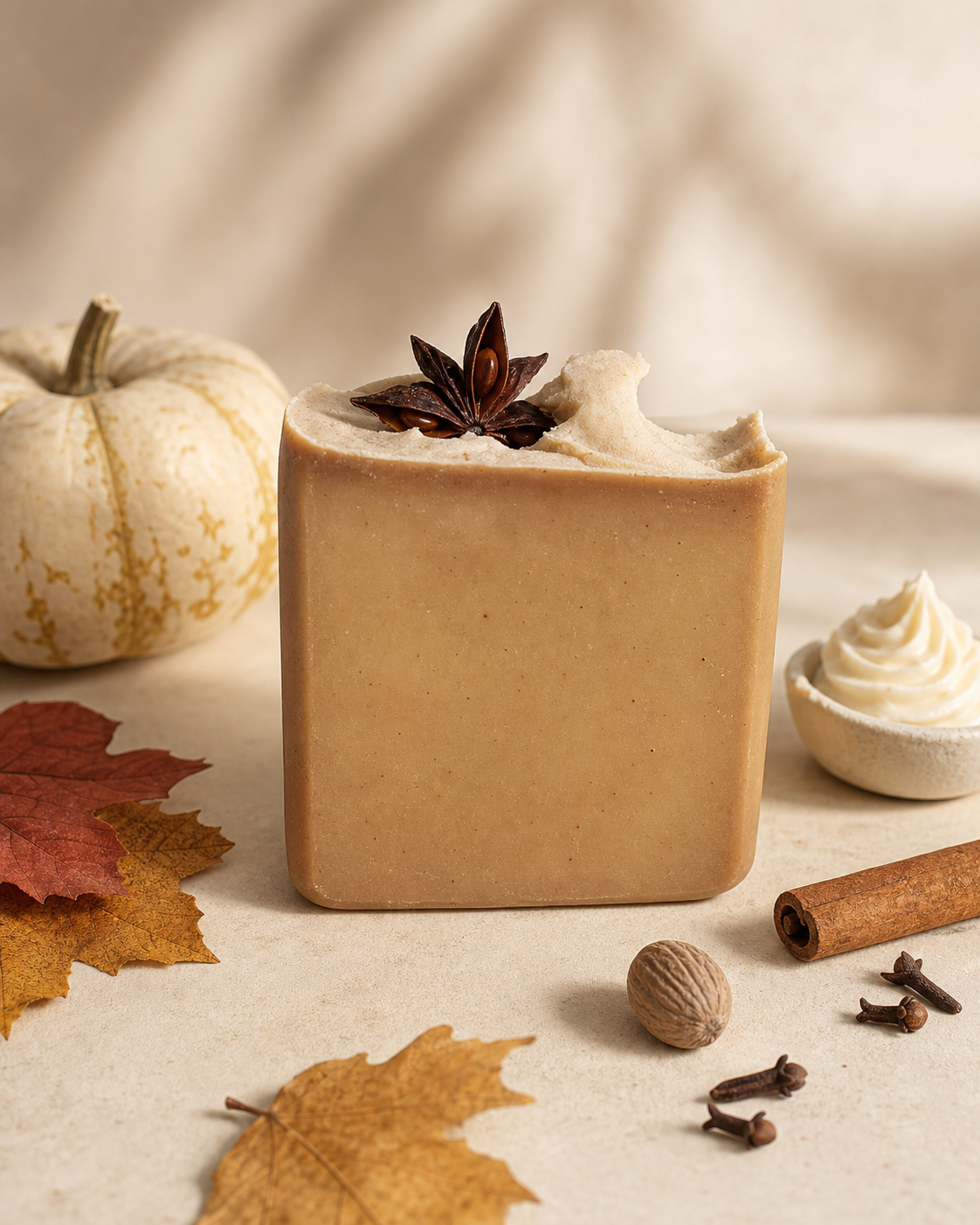 Pumpkin + Ember - LIMITED RELEASE Fall/Winter Artisan Soap