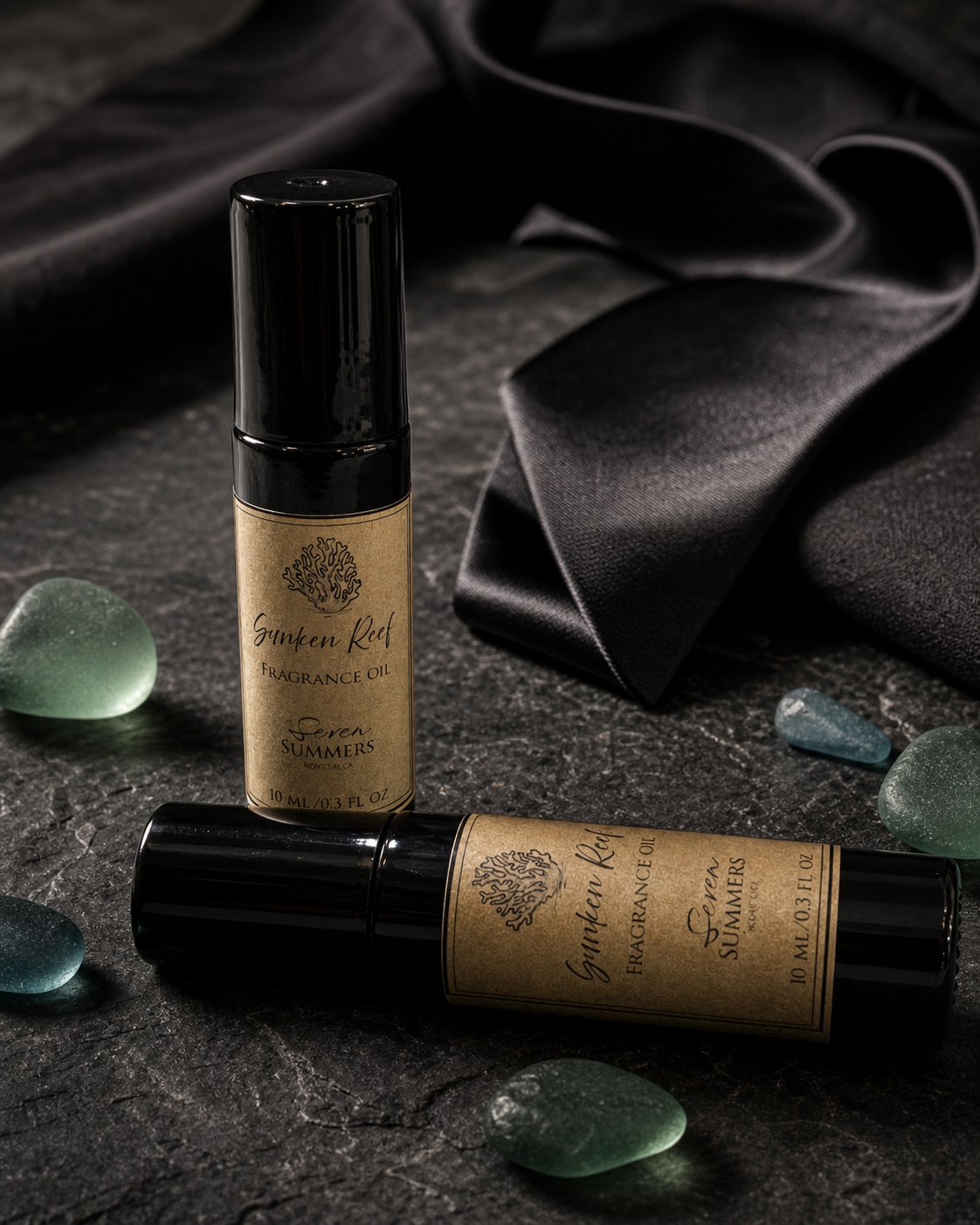 Perfume Roller - Sunken Reef (MEN)