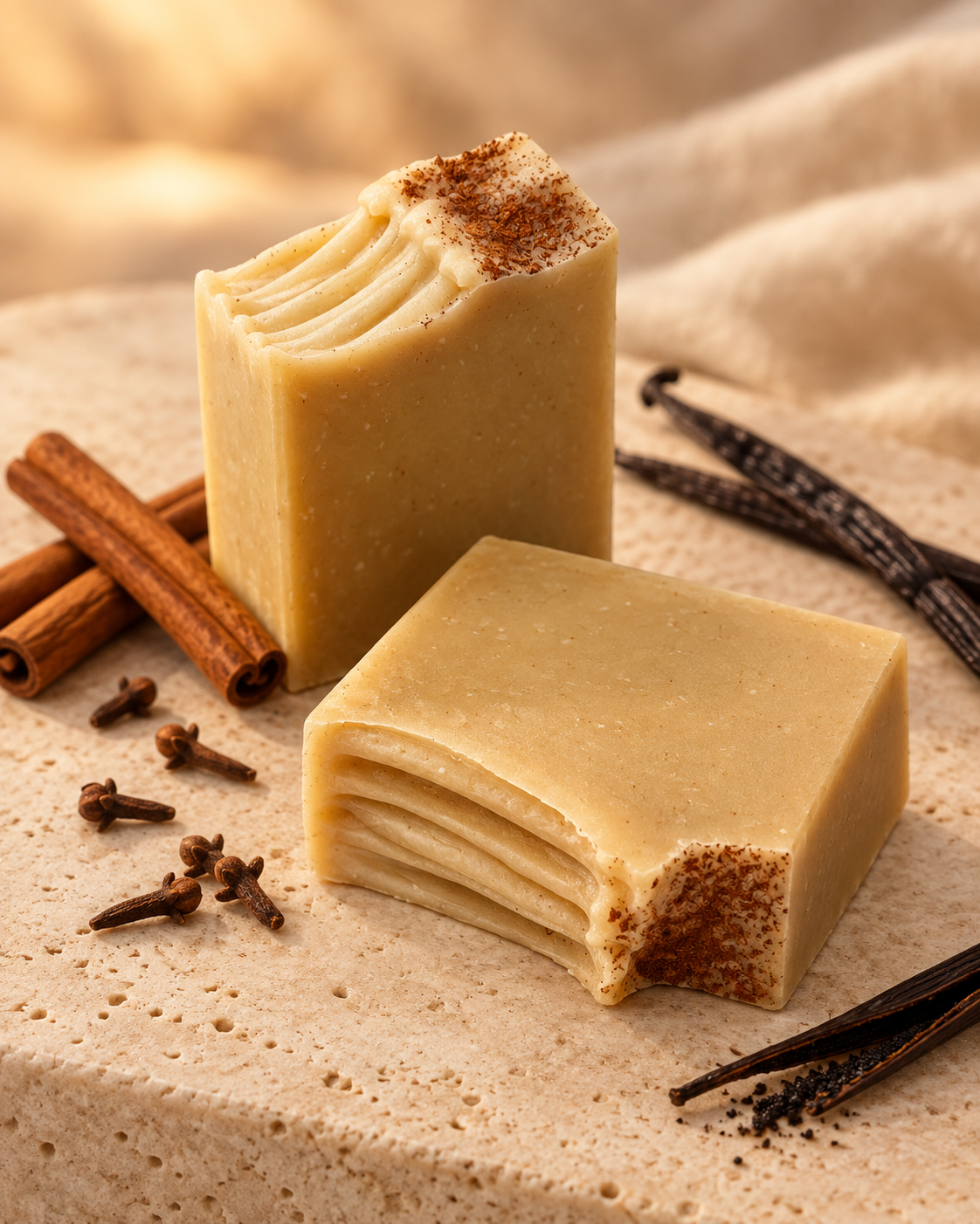 Vanilla Hearth - LIMITED RELEASE Fall/Winter Artisan Soap
