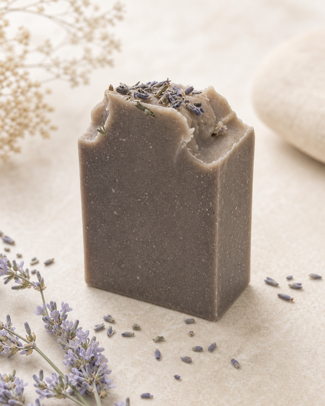 Unscented with Alkanet Root Artisan Soap