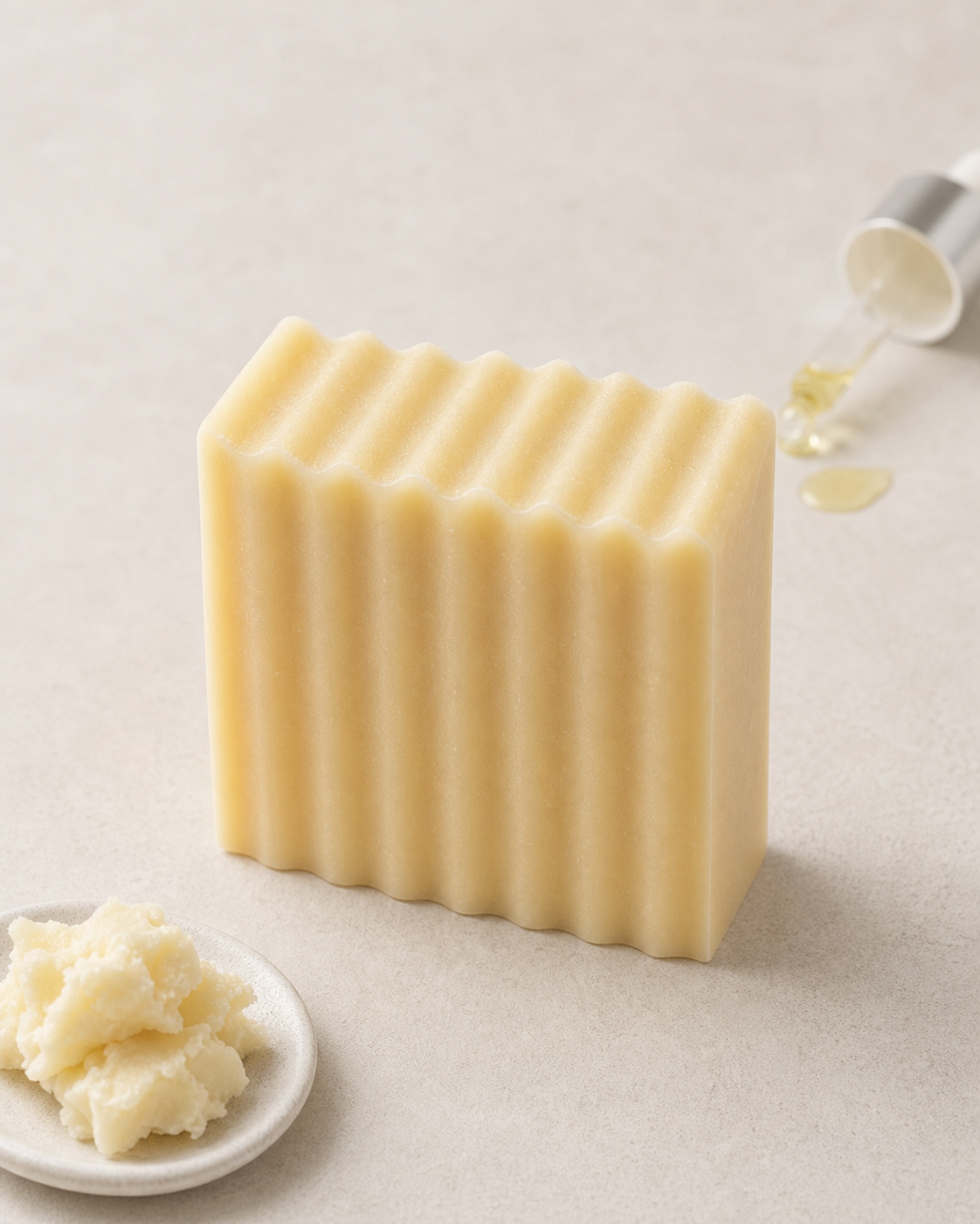 Unscented Artisan Soap