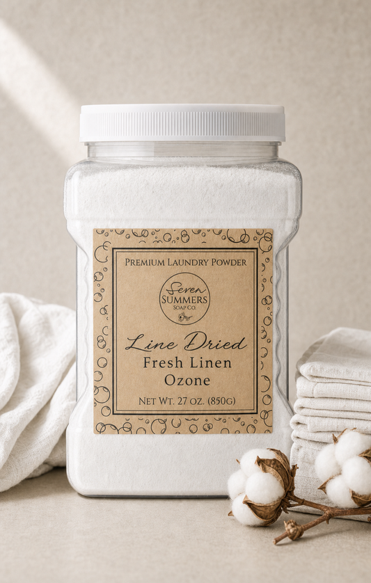 Plant-Based Laundry Powder