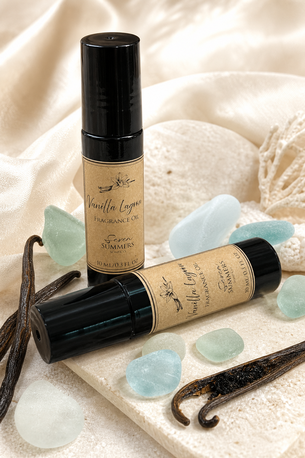 Organic Perfume Rollers