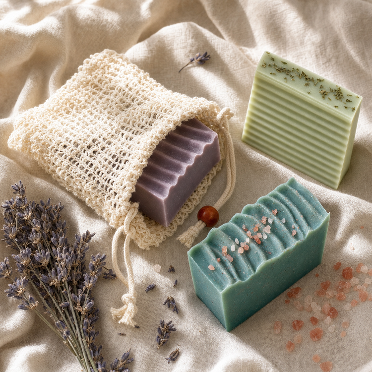 Cold Process Soap Bars