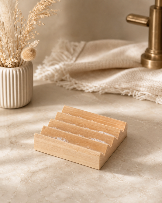 3" Alder Soap Dish