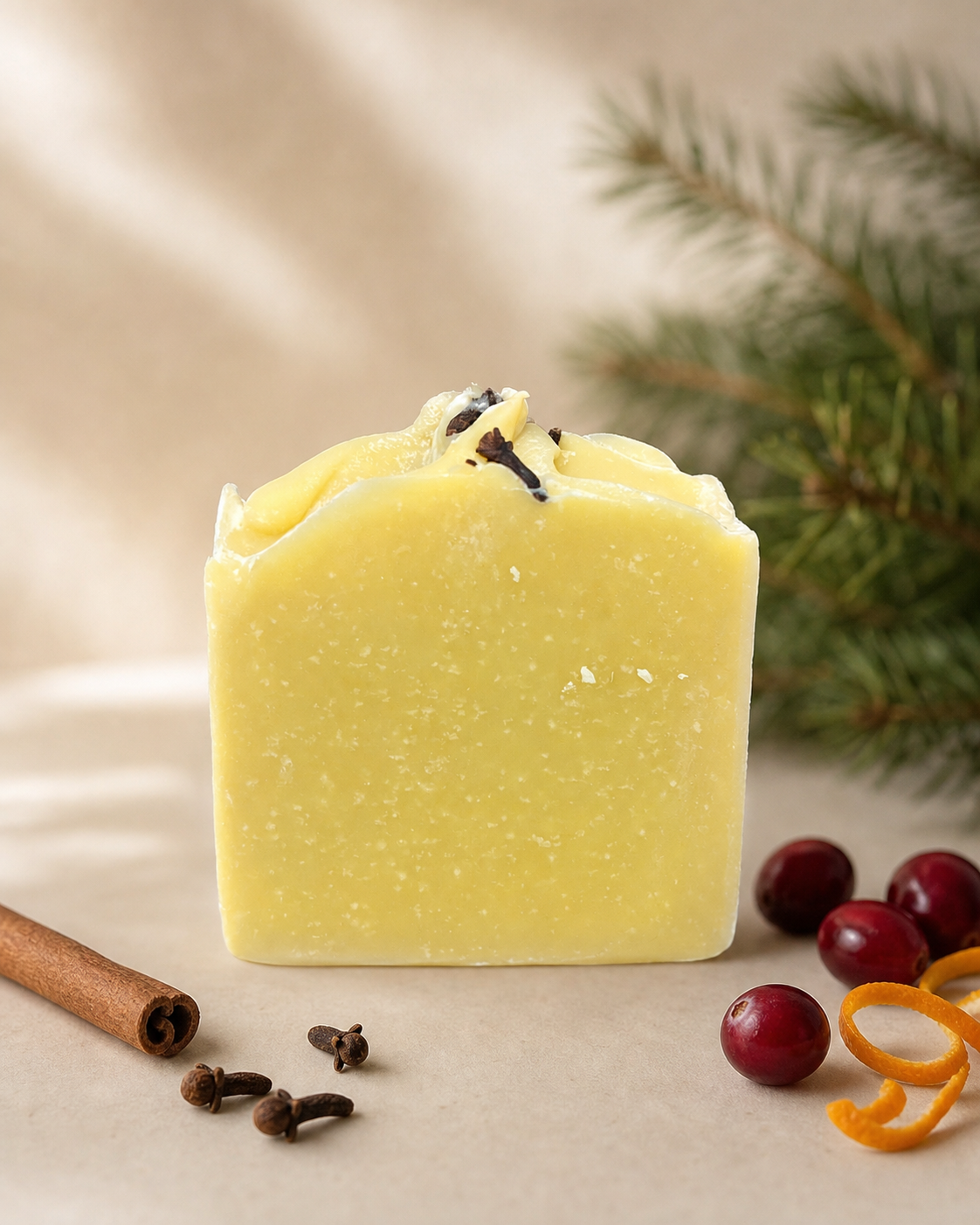 Cabin Glow - LIMITED RELEASE Fall/Winter Artisan Soap