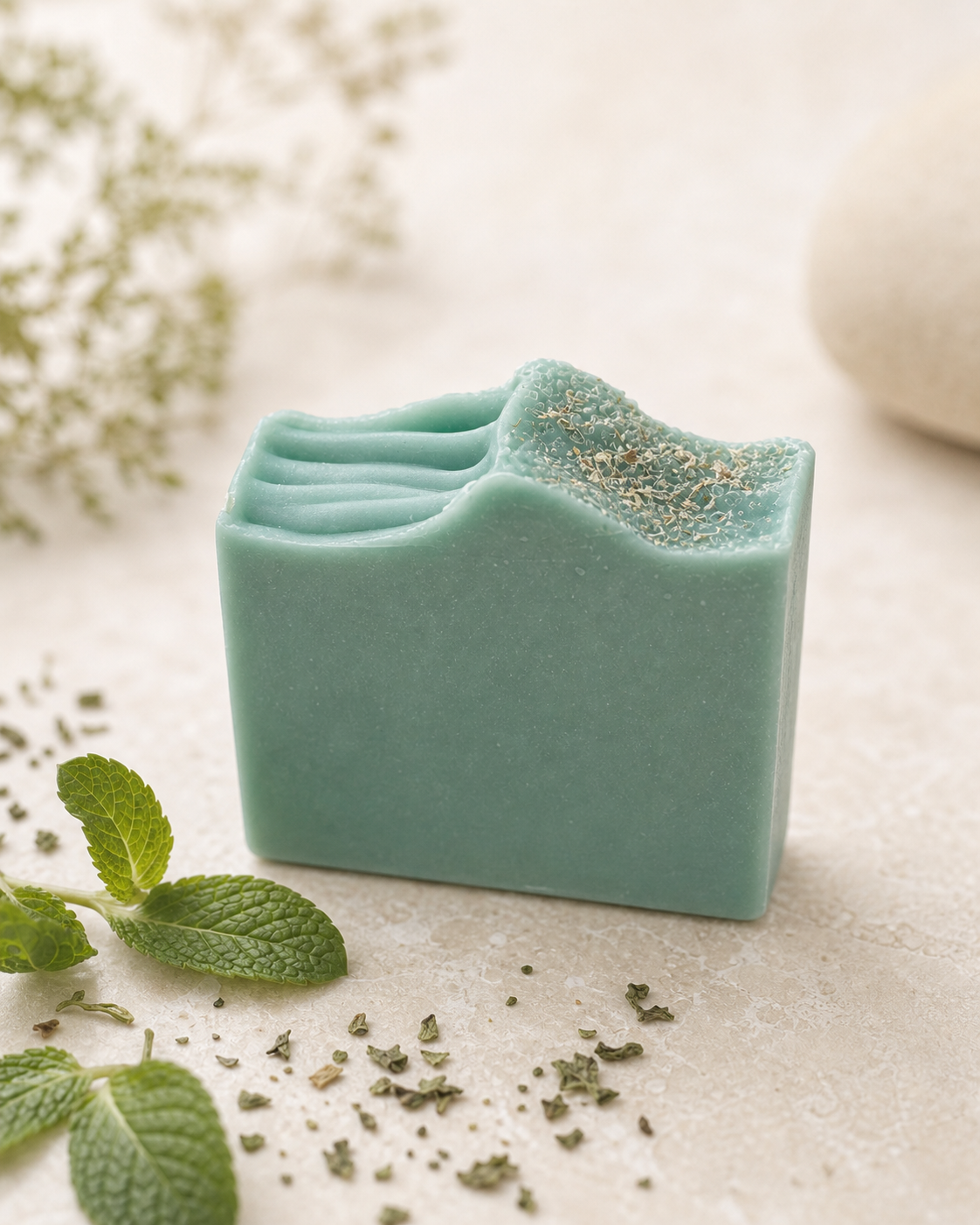 Coastal Mint Artisan Soap
