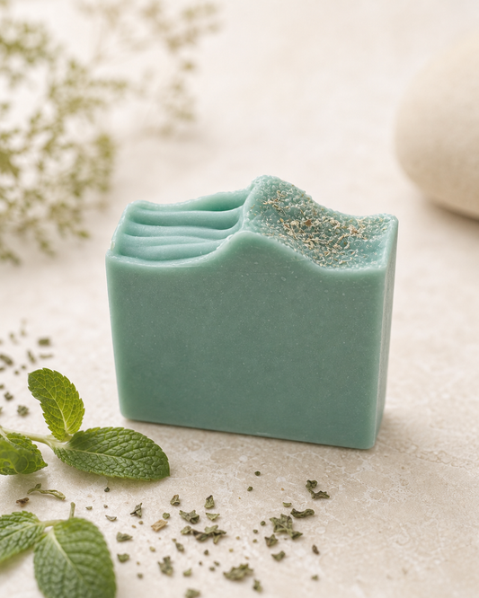 Coastal Mint Artisan Soap
