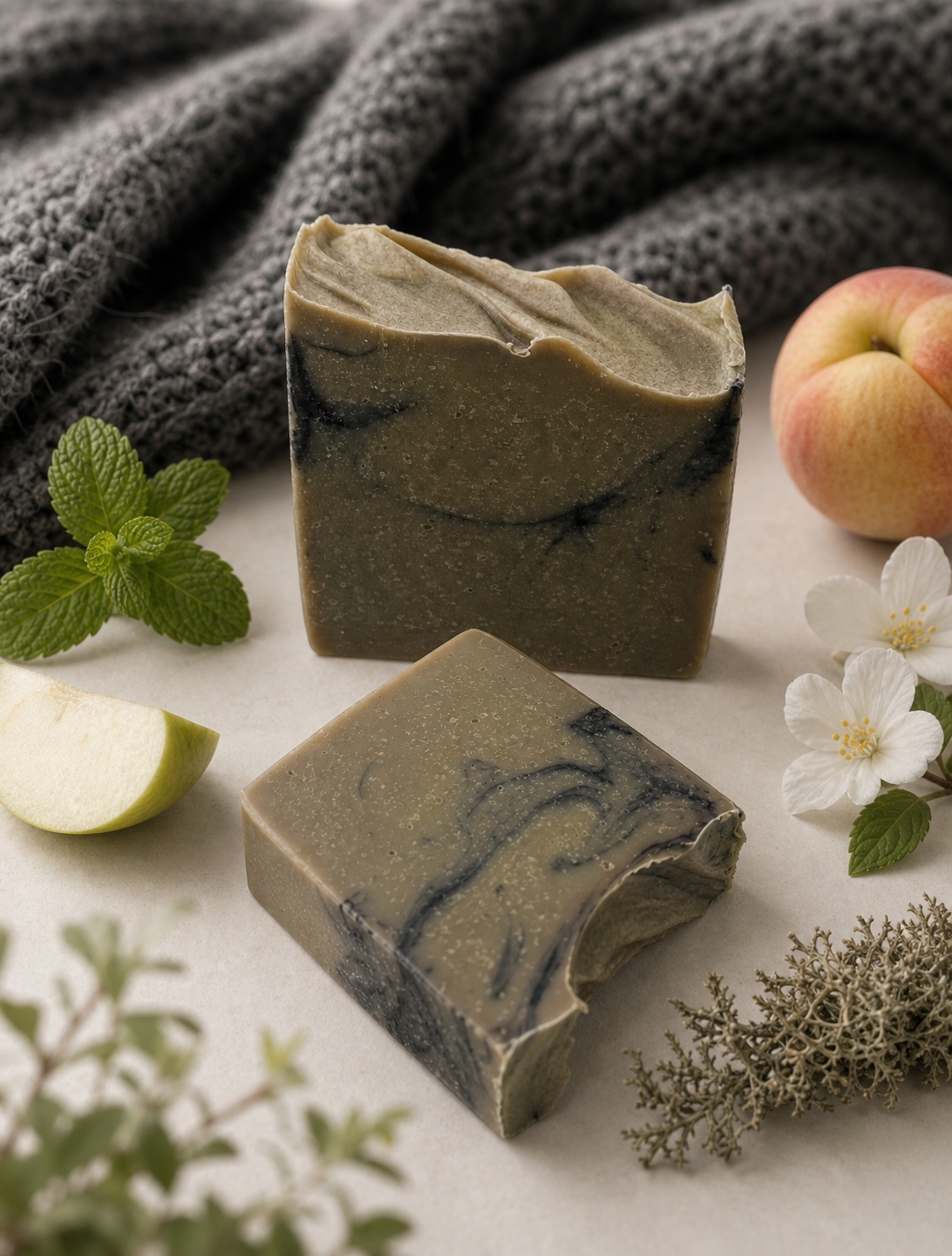 Flannel Kiss - LIMITED RELEASE Fall/Winter Artisan Soap