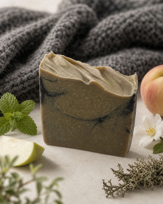 Flannel Kiss - LIMITED RELEASE Fall/Winter Artisan Soap