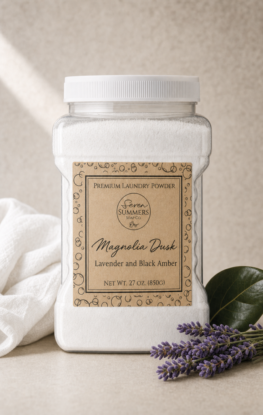 Plant-Based Laundry Powder