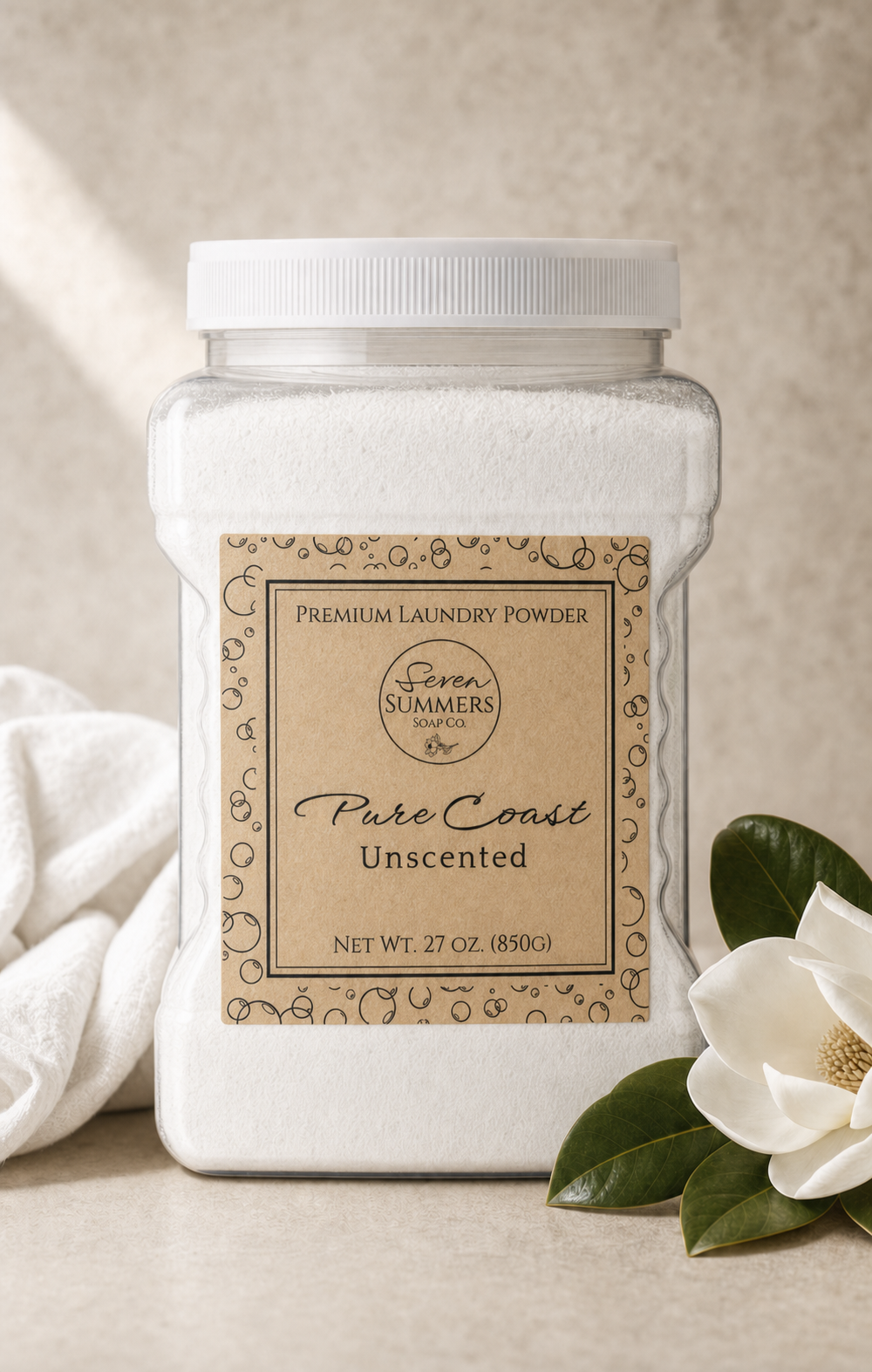 Plant-Based Laundry Powder